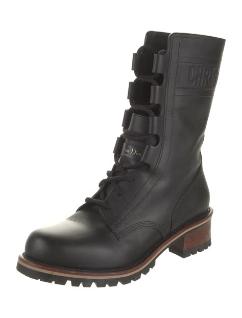 dior homme moto boots size 12|DIOR Quest Leather Biker Moto Boots .